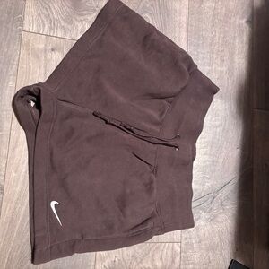 Nike Chocolate Brown Shorts